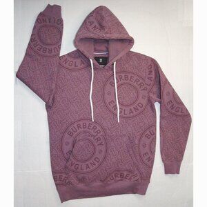 Burberry Logo Print Hoodie